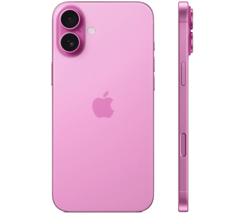 Apple iPhone 16 Plus, 512 ГБ, розовый - фото 2