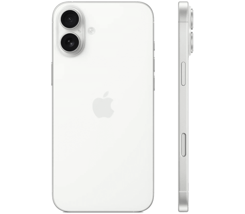 Apple iPhone 16 Plus, 512 ГБ, белый - фото 2