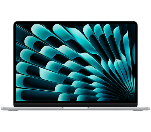 Apple MacBook Air 13" (2022), M3 8-Core, 8 ГБ, 256 ГБ, SSD, 8-Core GPU, русская раскладка, серебристый фото 1