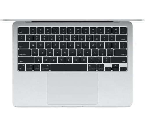 Apple MacBook Air 13" (2022), M3 8-Core, 8 ГБ, 256 ГБ, SSD, 8-Core GPU, русская раскладка, серебристый фото 2