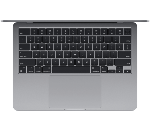 Apple MacBook Air 13" (2022), M3 8-Core, 16 ГБ, 512 ГБ, SSD, 10-Core GPU, русская раскладка, «серый космос» фото 2