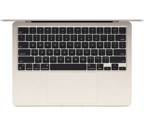 Apple MacBook Air 13" (2022), M3 8-Core, 16 ГБ, 512 ГБ, SSD, 10-Core GPU, русская раскладка, «cияющая звезда» фото 2