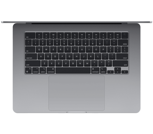 Apple MacBook Air 15" (2023), M3 8-Core, 8 ГБ, 512 ГБ SSD, 10-Core GPU, русская раскладка, «серый космос» фото 2