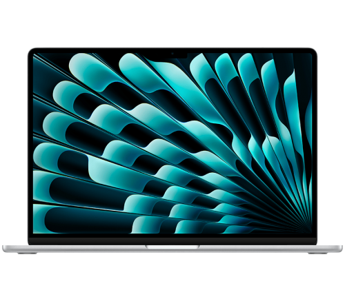 Apple MacBook Air 15" (2023), M3 8-Core, 8 ГБ, 512 ГБ SSD, 10-Core GPU, русская раскладка, серебристый фото 1