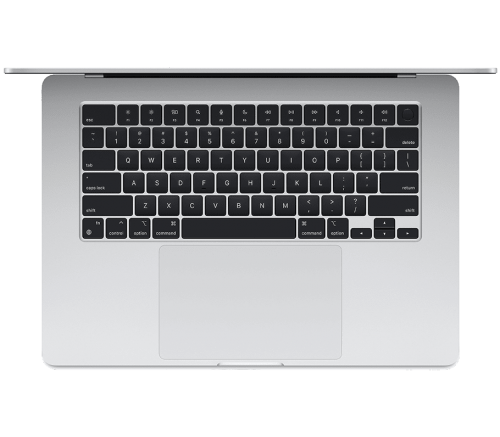 Apple MacBook Air 15" (2023), M3 8-Core, 16 ГБ, 512 ГБ SSD, 10-Core GPU, русская раскладка, серебристый фото 2