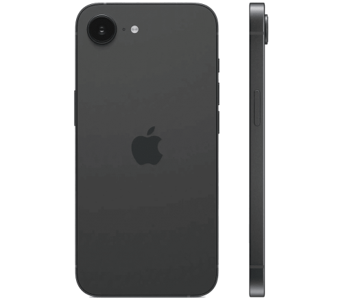 Apple iPhone 16e, 128 ГБ, чёрный, A3409 2