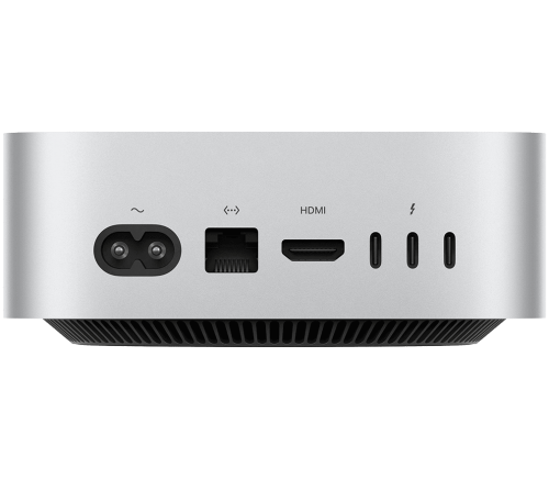 Apple Mac mini (2024), M4, 10-Core, 16 ГБ, 512 ГБ SSD, 10-Core GPU, A2686 2