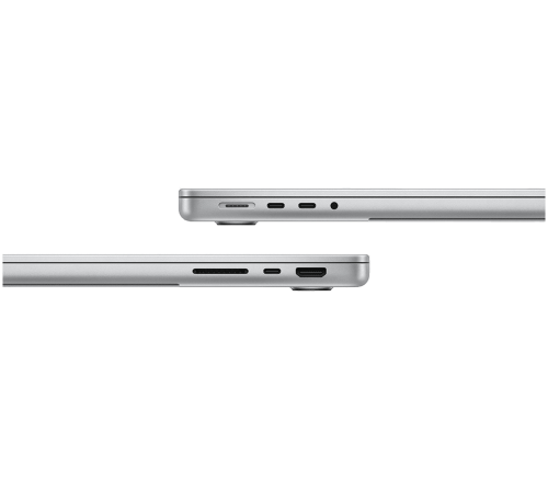 Apple MacBook Pro 14" (2024) M4, 10-Core, 16 ГБ, 512 ГБ, SSD, 10-Core GPU, русская раскладка, серебристый 4