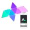 Фото умной системы освещения Nanoleaf Aurora Smarter Kit