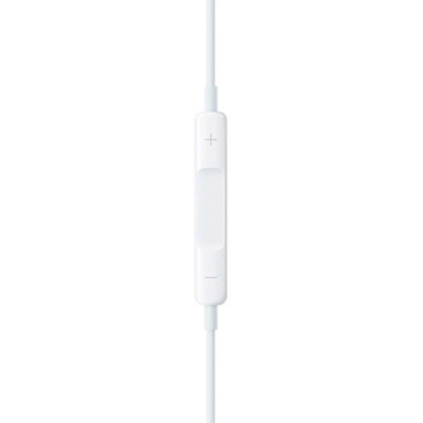 Наушники Apple EarPods, разъём 3.5 мм, оригинал, белый, MD827 - фото 3