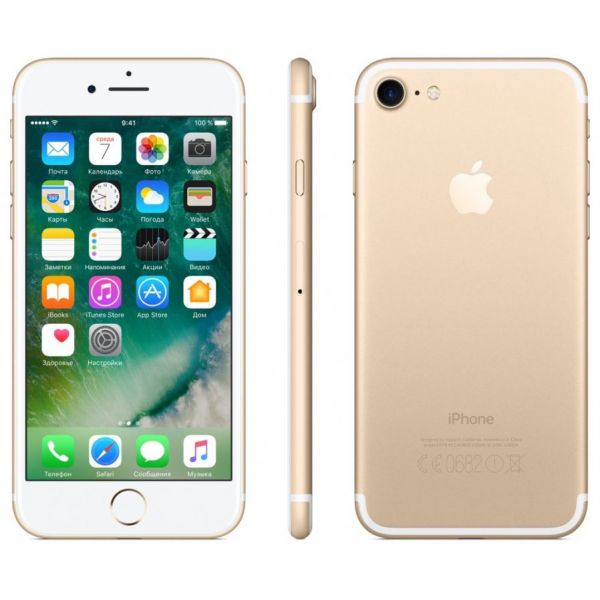 Полный вид Apple iPhone 7 256GB Gold