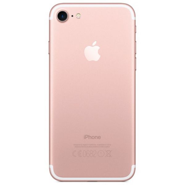 Вид сзади Apple iPhone 7 256GB Rose Gold
