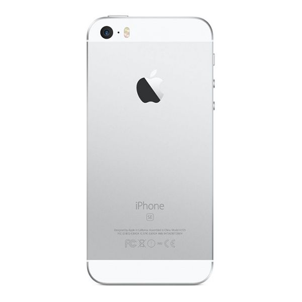 Apple iPhone 5S 16Gb Silver - задняя стенка