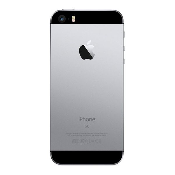 Apple iPhone 5S 16Gb Space Gray - задняя стенка