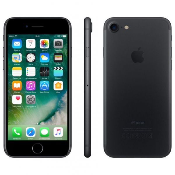 Фото Apple iPhone 7 128GB Black