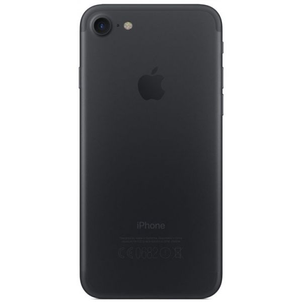 Вид Apple iPhone 7 32GB Black сзади