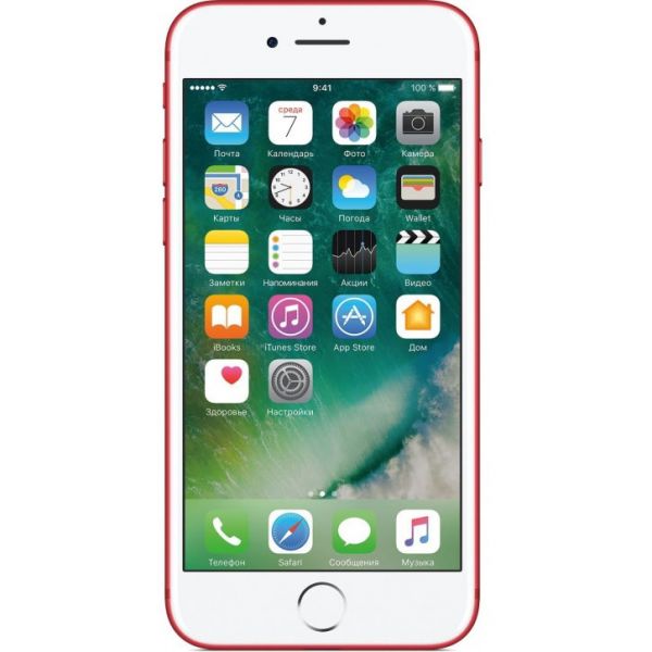 Экран Apple iPhone 7 256GB RED Special Edition