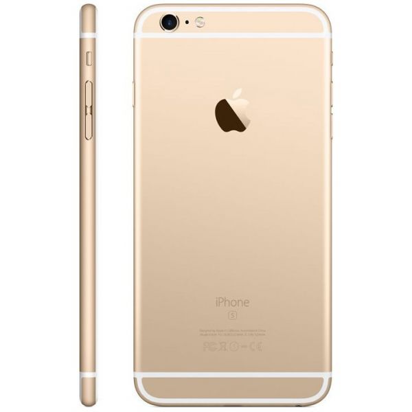 Apple iPhone 6S Plus 32GB Gold (вид сбоку)