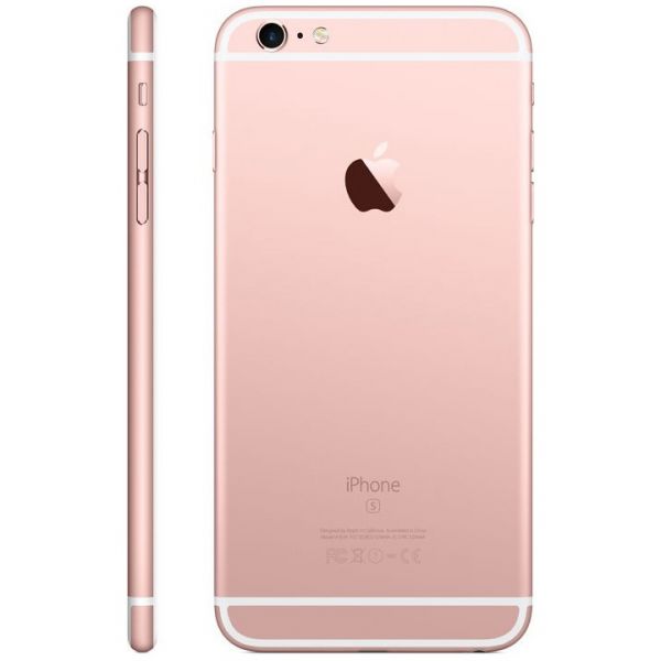 Apple iPhone 6S Plus 32GB Rose Gold (вид сбоку)