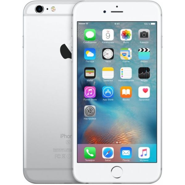 Apple iPhone 6S Plus 128GB Silver (полный вид)