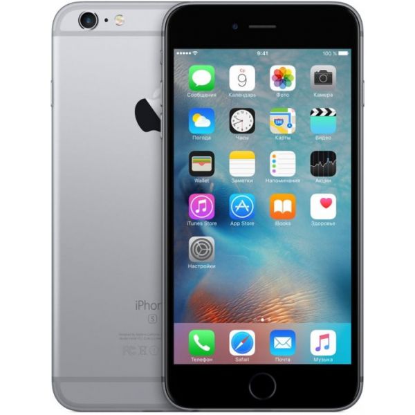 Apple iPhone 6S Plus 128GB Space Gray (полный вид)