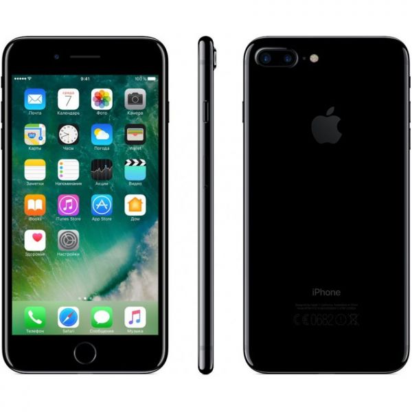 iPhone 7 Plus 128GB Jet Black