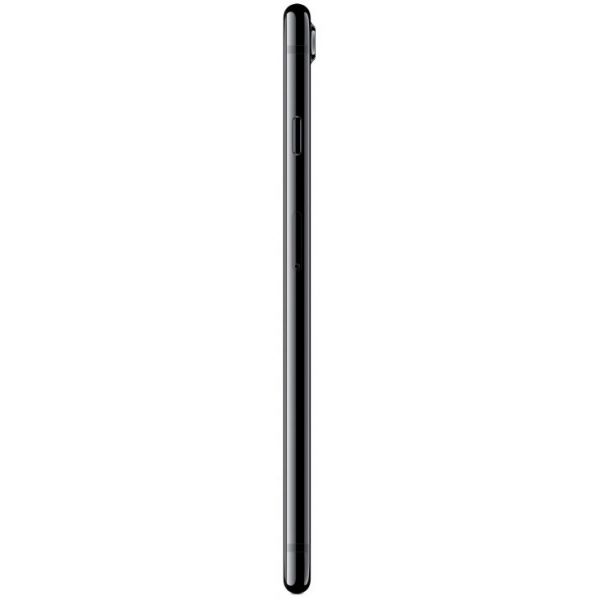 Вид iPhone 7 Plus 256GB Jet Black (Чёрный оникс) сбоку