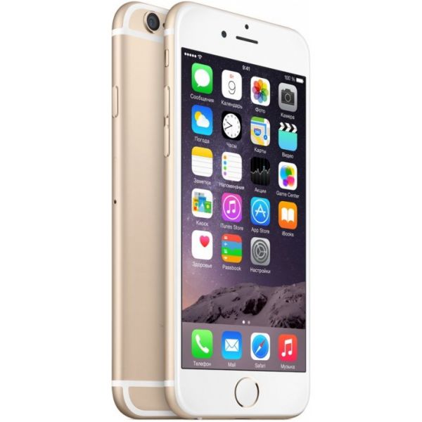 Фото Apple iPhone 6 32GB Gold (золотистый)