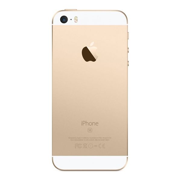 Камера iPhone SE 64Gb Gold