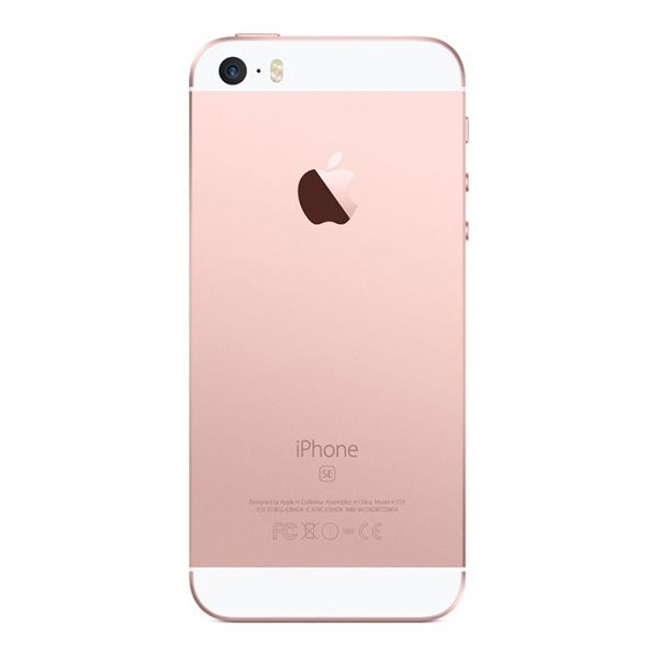 Камера iPhone SE 16Gb Rose Gold
