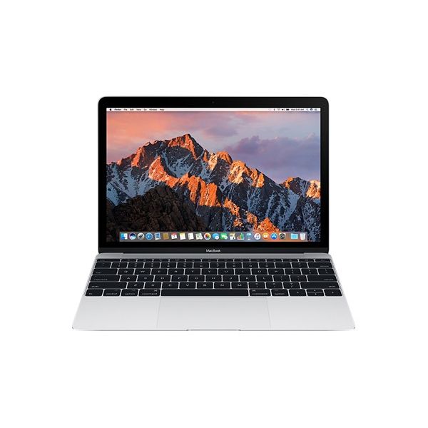 Ноутбук Apple MacBook 12", процессор 1,2 ГГц, накопитель 256 ГБ (серебристого цвета)