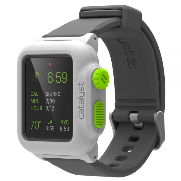 Фото чехла для Apple Watch 42mm Catalyst Case (Green pop)