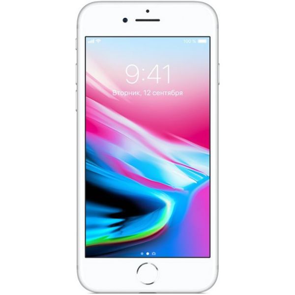 iPhone 8 серебристый 256гб
