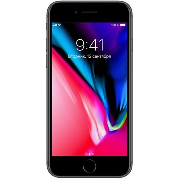 iPhone 8 "серый космос" 64гб