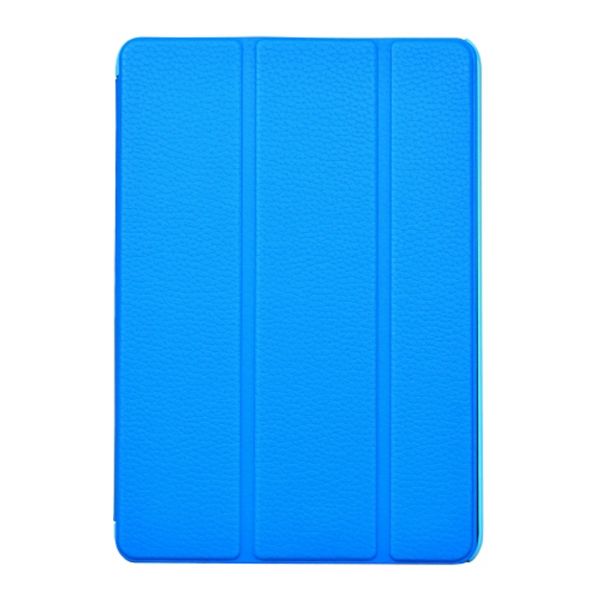Фото чехла iCover Carbio для iPad Mini 4, голубой