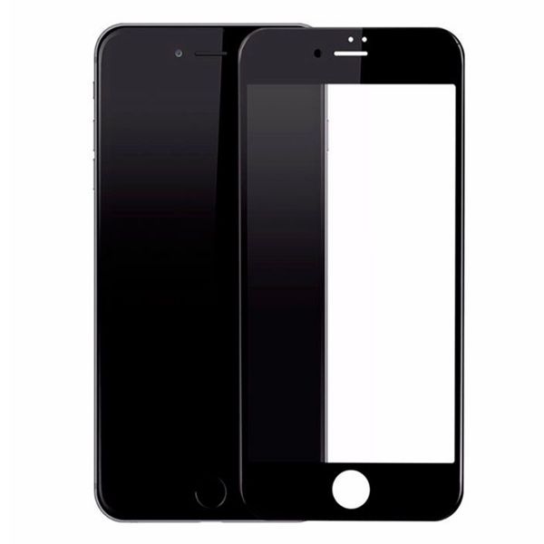 Фото стекла Goldspin 4D для iPhone 7 Plus, 0.3mm, чёрный