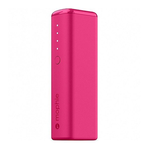 Внешний аккумулятор Mophie Power Boost mini 2600 мАч, розовый - фото