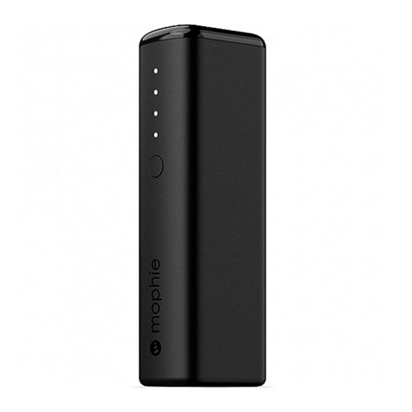 Внешний аккумулятор Mophie Power Boost mini 2600 мАч, черный - фото