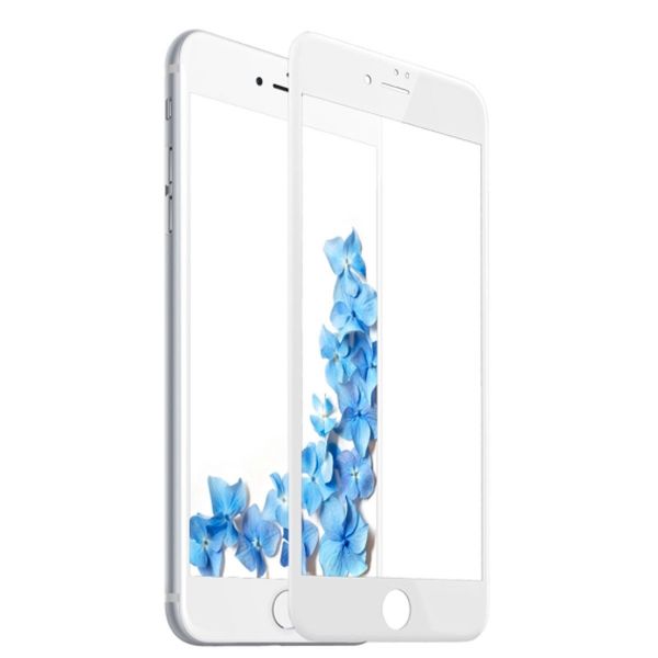 Фото стекла Devia Jade 2 Full Screen Tempered Glass для iPhone 7 и 8 Plus, белого