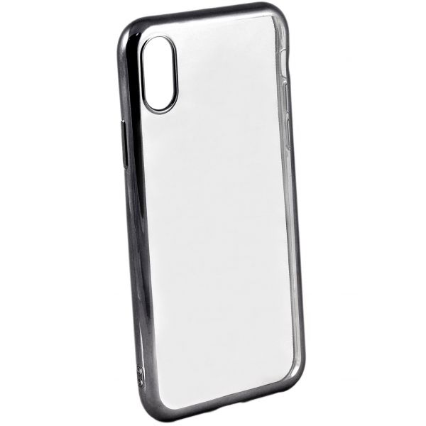 фото товара Чехол-накладка для iPhone 7/8 SGP Neo Hybrid Crystal 2, стальной