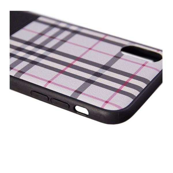 фото товара Чехол Devia Lattice для iPhone X, черный