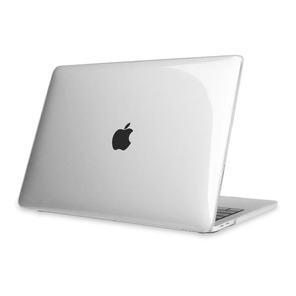 Чехол-накладка i-Blason для MacBook Pro 13 (A1706 / A1708), прозрачная глянцевая - фото