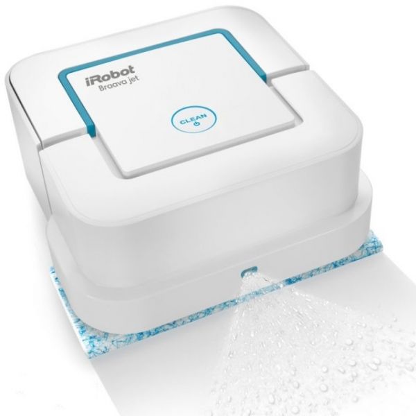 iRobot Braava Jet 240 - робот для влажной уборки (White)