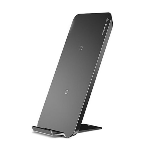 фото товара Беспроводное зарядное устройство Baseus для iPhone , кабель в комплекте, золотой, WXHSD-0V