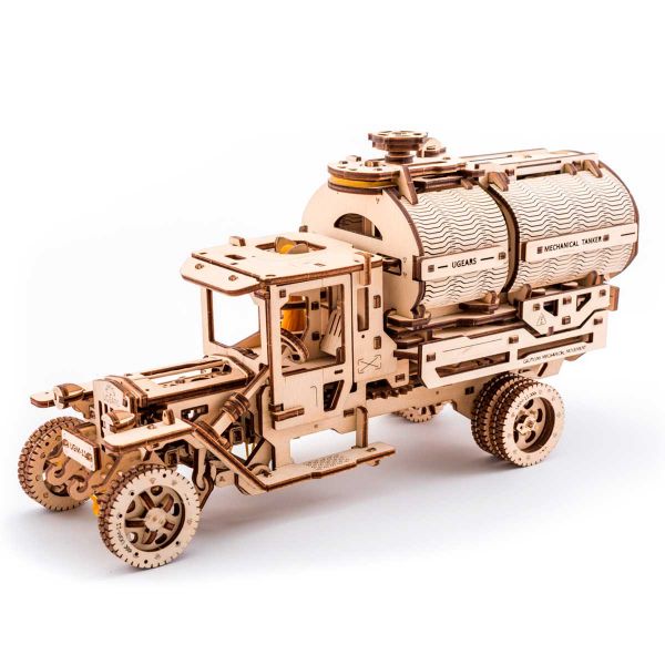 Деревянный 3D-конструктор Ugears "Автоцистерна" - фото