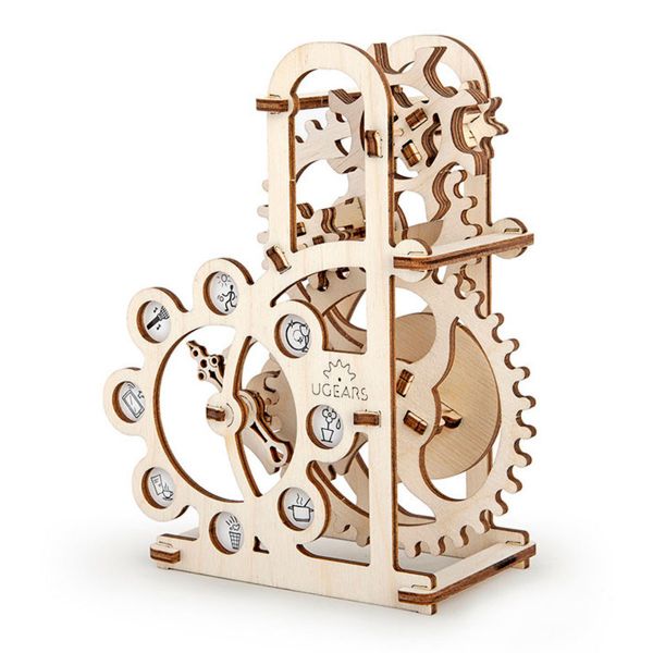 Деревянный 3D-конструктор Ugears "Силомер" - фото