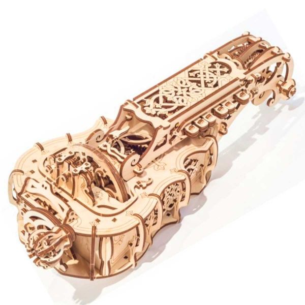 Деревянный 3D-конструктор Ugears "Харди-Гарди" - фото