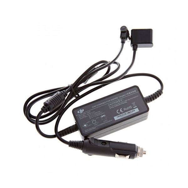 Автомобильное зарядное устройство для DJI Inspire 1, черное-фото