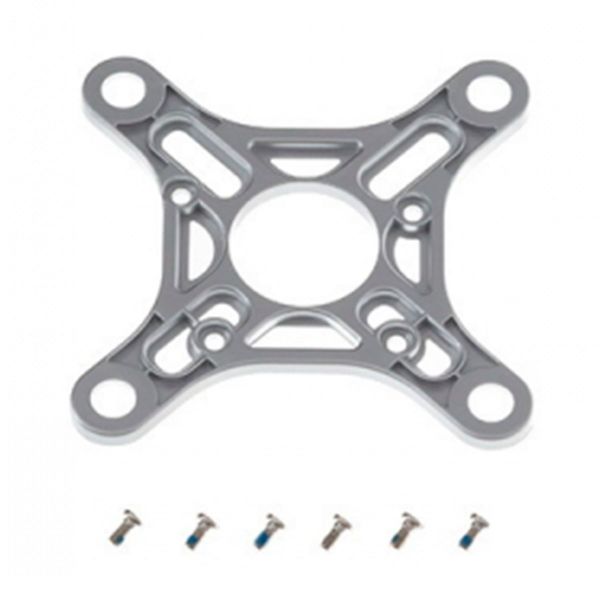 Антивибрационная пластина крепления подвеса DJI для Phantom 3 Standart, серебряная-фото