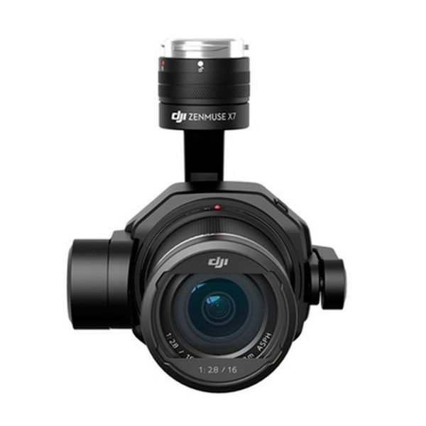 Камера DJI Zenmuse X7, черная-фото